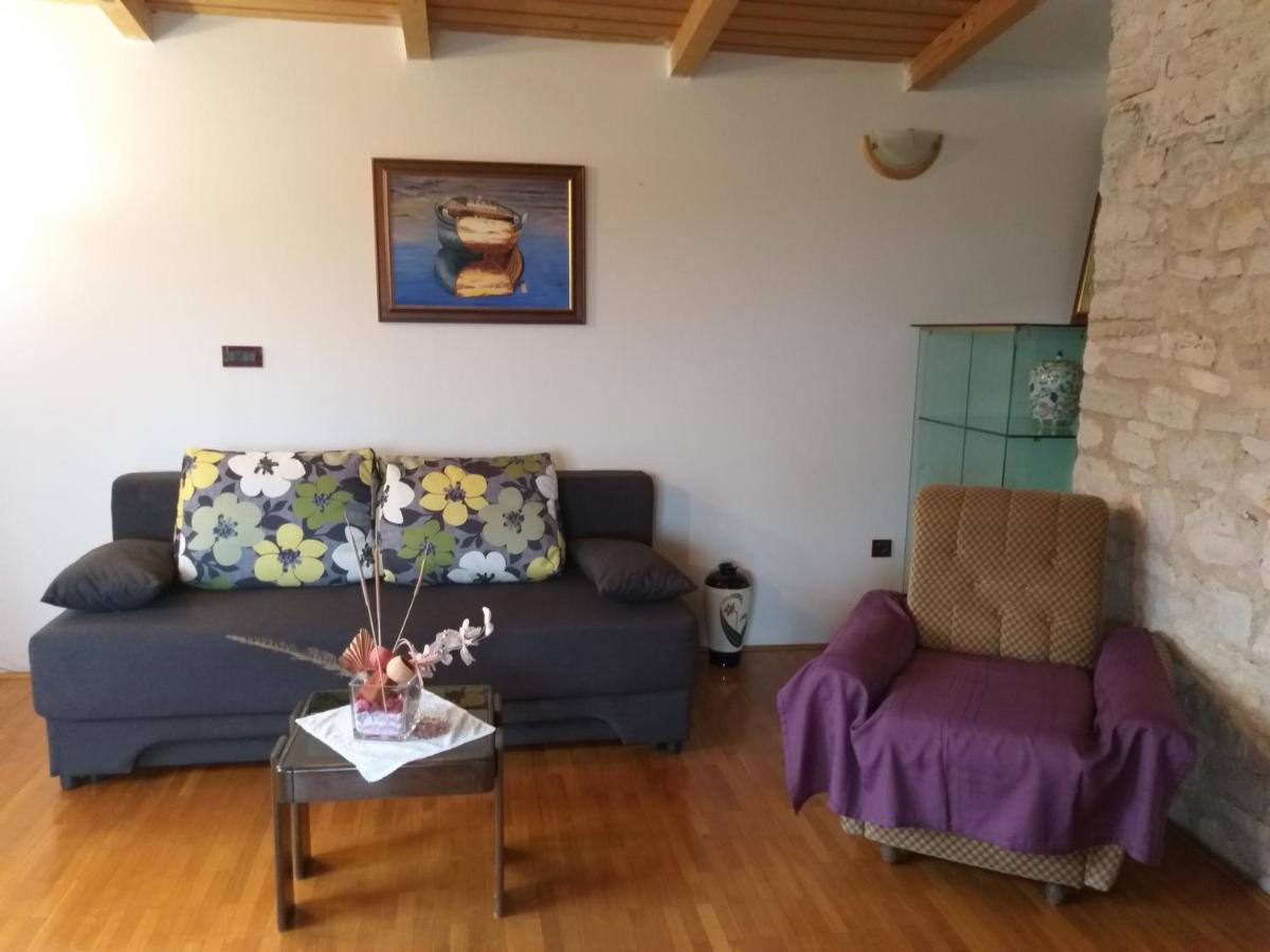 Sanja Apartments Sveti Servul Novigrad  Екстер'єр фото